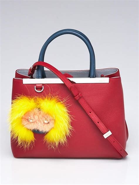 fendi 2jours monste|Fendi 2Jours Petite Monster Tote Bag, Multi .